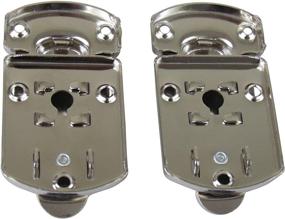 img 3 attached to 🔒 Top-Choice RH-2510-2-A: Premium Set of 2 Sturdy Medium Nickle Plated Briefcase Latches from Reliable Hardware Company