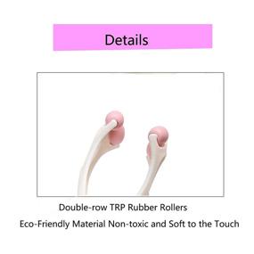 img 1 attached to Goodup Face Roller Massager - Facial Roller for 🧖 Wrinkle Removal and Puffiness Reduction, Pink - Face Lift Tool