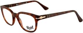 img 4 attached to Persol Eyeglasses 3093V Havana Optical