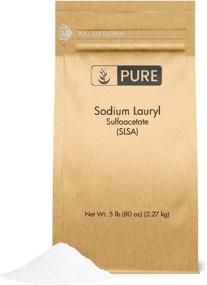 img 3 attached to SLSA Powder (5 lb.) by Pure Organic Ingredients - Eco-Friendly Bath Bomb Additive, Skin-Friendly Surfactant & Latherer - Gentle Sodium Lauryl Sulfoacetate