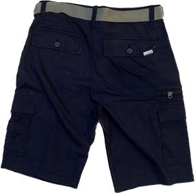 img 1 attached to 🩳 Men's Accessories: Wearfirst Stretch Shorts with Free Band Waistband