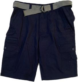 img 2 attached to 🩳 Men's Accessories: Wearfirst Stretch Shorts with Free Band Waistband