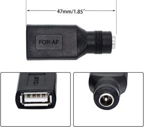 img 2 attached to SinLoon 5 5X2 1Mm Connector Electronics Charging