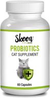 skoon probiotics cat supplement capsules логотип