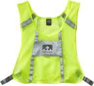 🧥 nathan nightfall vest in hi-viz yellow: the ultimate safety gear логотип