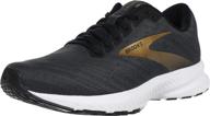 brooks mens launch running shoe men's shoes logo