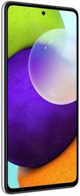img 1 attached to 📱 Samsung A52 SM-A525M/DS International Version Unlocked - 4G LTE Awesome White (GSM Only) - No US Warranty, Not Compatible with Verizon/Sprint