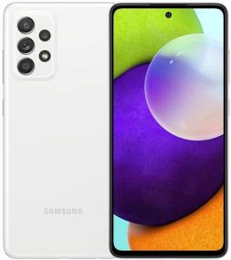 img 4 attached to 📱 Samsung A52 SM-A525M/DS International Version Unlocked - 4G LTE Awesome White (GSM Only) - No US Warranty, Not Compatible with Verizon/Sprint