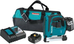 img 4 attached to Makita XTS01T: Advanced Lithium Ion Cordless Stapler for Efficient Fastening