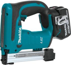 img 3 attached to Makita XTS01T: Advanced Lithium Ion Cordless Stapler for Efficient Fastening