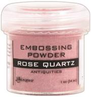 💎 sparkle in style: ranger rose quartz embossing powder unleashed logo