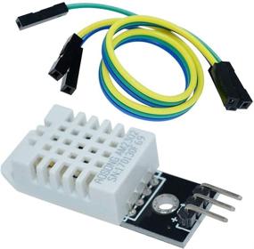 img 1 attached to 🌡️ Aideepen 5PCS DHT22/AM2302 Temperature and Humidity Sensor Module with Cable - Reliable Temp Humidity Monitoring