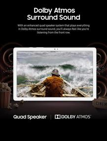 img 2 attached to 💻 Обновленный Samsung Galaxy Tab A7 Wi-Fi 10.4 Silver с 32 ГБ памяти (SM-T500NZSAXAR)