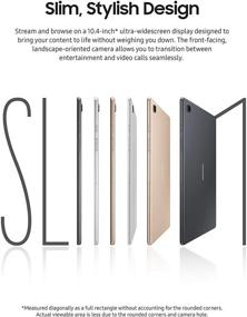 img 3 attached to 💻 Обновленный Samsung Galaxy Tab A7 Wi-Fi 10.4 Silver с 32 ГБ памяти (SM-T500NZSAXAR)