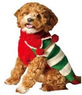 chilly dog christmas sweater large логотип