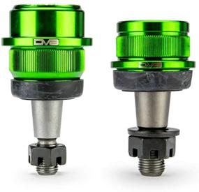 img 3 attached to DV8 Offroad Heavy Duty Ball Joint Set for Jeep Wrangler JK with Dana 🔧 30 & 44 Axles - Dynamic Atomic Green Finish, Complete Greaseable Kit for a Single Axle