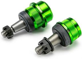 img 1 attached to DV8 Offroad Heavy Duty Ball Joint Set for Jeep Wrangler JK with Dana 🔧 30 & 44 Axles - Dynamic Atomic Green Finish, Complete Greaseable Kit for a Single Axle