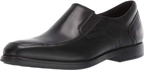 img 4 attached to Rockport Slayter Slipon Loafer Black