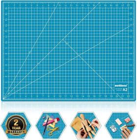 img 4 attached to 📏 Non Slip 5-Inch Metric WORKKEEP Self Healing Printed