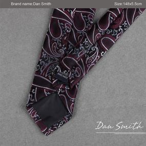 img 1 attached to Dan Smith DAE7B05K Microfiber Beautiful Boys' Accessories for Neckties