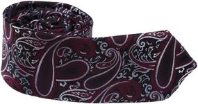 img 3 attached to Dan Smith DAE7B05K Microfiber Beautiful Boys' Accessories for Neckties