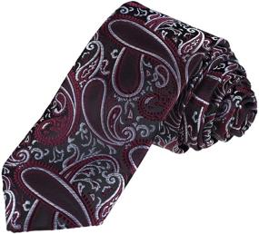 img 4 attached to Dan Smith DAE7B05K Microfiber Beautiful Boys' Accessories for Neckties