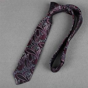 img 2 attached to Dan Smith DAE7B05K Microfiber Beautiful Boys' Accessories for Neckties