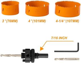 img 3 attached to SUNGATOR 6 Piece Bi Metal General Purpose