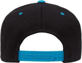 img 1 attached to Flexfit Men's 110 Classic Snapback: Sleek Style and Comfort Combined