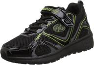 stylish and sporty: heelys girls rise x2 tennis shoe in white/black/red logo