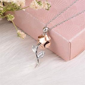 img 1 attached to 👧 Sterling Silver Pendant Necklace for Girls - BEILIN Jewelry