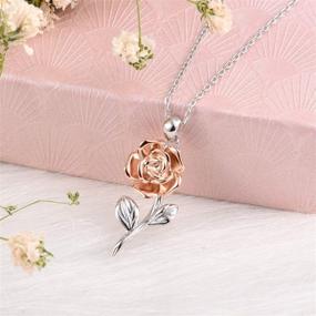 img 2 attached to 👧 Sterling Silver Pendant Necklace for Girls - BEILIN Jewelry