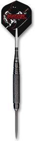 img 1 attached to 🎯 Bottelsen Hammer Head Steel Tip Tungsten Dart 95%, Devastators Black Steel, 9/32-Inch Coarse Knurl Diameter