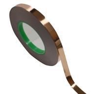 🔒 yard long copper foil tape: tapes, adhesives & sealants logo