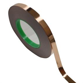 img 2 attached to 🔒 Yard Long Copper Foil Tape: Tapes, Adhesives & Sealants