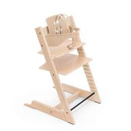 stokke tripp trapp high chair: adjustable, convertible chair for children & adults with baby set - ergonomic & classic design logo