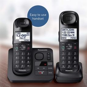 img 2 attached to Panasonic KX TGL432B Dect_6 0 2 Handset Telephone