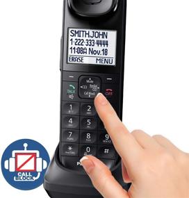 img 1 attached to Panasonic KX TGL432B Dect_6 0 2 Handset Telephone