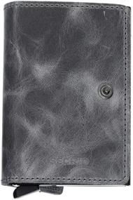 img 4 attached to Secrid Leather Vintage Protection Gradually Men's Accessories in Wallets, Card Cases & Money Organizers