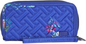 img 4 attached to 👜 Lug Womens Handspring Handbag in Midnight Black - Women's Handbags & Wallets for Optimal Wallet Storage