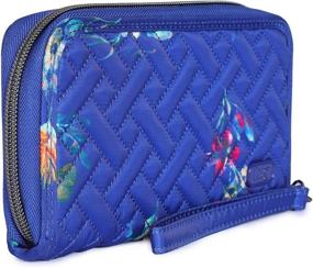 img 3 attached to 👜 Lug Womens Handspring Handbag in Midnight Black - Women's Handbags & Wallets for Optimal Wallet Storage