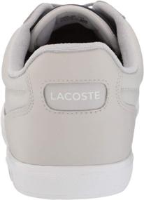 img 2 attached to 👟 Lacoste Europa Sneaker White Medium Men's Shoes" - Optimized Product Name: "Lacoste Europa Sneaker - White Medium Men's Shoes