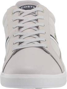 img 3 attached to 👟 Lacoste Europa Sneaker White Medium Men's Shoes" - Optimized Product Name: "Lacoste Europa Sneaker - White Medium Men's Shoes