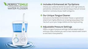 img 2 attached to Perfect Smile Water Flosser Professional