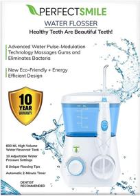 img 1 attached to Perfect Smile Water Flosser Professional