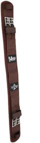 img 1 attached to Enhanced Comfort and Performance: Professionals Choice Equine Ventech Dressage Girth