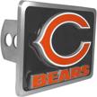 siskiyou chicago bears hitch cover logo