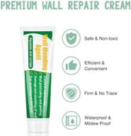 🔧 quick and easy wall repair putty: fill holes, cracks & give your wall a new look! (1 pcs) логотип