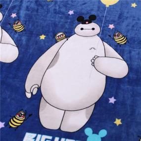 img 2 attached to HOLY HOME Baymax Flannel Blanket