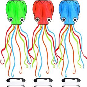 img 4 attached to 🐙 Outdoor Octopus String Lights: Stunning Decor for Adults